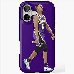 Malik Monk 11 Celebration Three Point iPhone Case