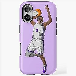 Malik Monk Sacramento Kings Basketball iPhone Tough Case