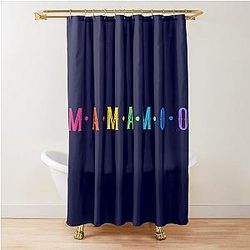 MAMAMOO Colorful Shower Curtain