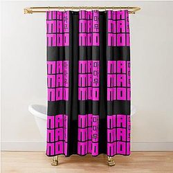 MAMAMOO Pink Shower Curtain
