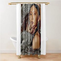 Mamamoo - Hwasa Shower Curtain