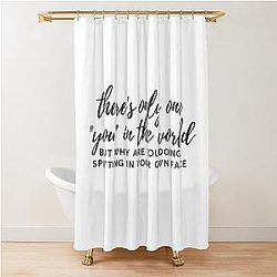 Mamamoo Hip Shower Curtain