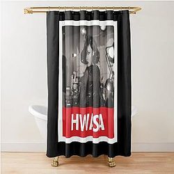 Mamamoo - Hwasa Shower Curtain