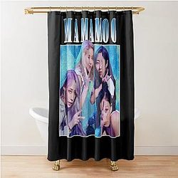 MAMAMOO Shower Curtain