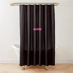 Mamamoo Logo Shower Curtain