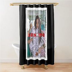 MAMAMOO - Moonbyul Shower Curtain