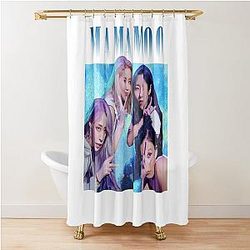 MAMAMOO Vintage Shower Curtain