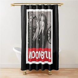 Mamamoo Moonbyul Shower Curtain