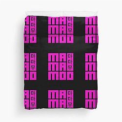 MAMAMOO Pink Duvet Cover