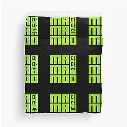 MAMAMOO Green Duvet Cover