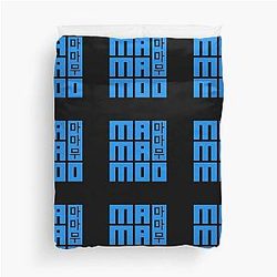 MAMAMOO Blue Duvet Cover