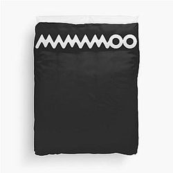 Mamamoo logo classic T-Shirt Duvet Cover