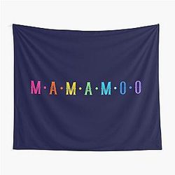 Mamao colorful Tapestry