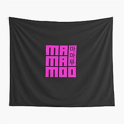 MAMAMOO Pink Tapestry