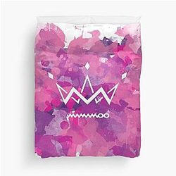 MAMAMOO Splatter Paint Duvet Cover