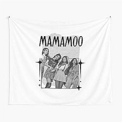 Mamamoo Kpop Female group Cozy Vintage Design Tapestry