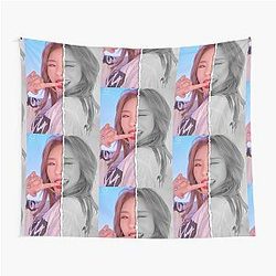 MAMAMOO Wheein Divided Photo Tapestry