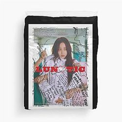 Mamamoo - Moonbyul Duvet Cover