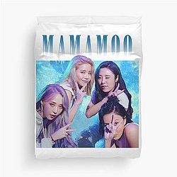 MAMAMOO Vintage Duvet Cover