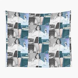 MAMAMOO Hwasa Divided Photo Tapestry