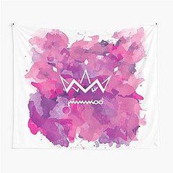 MAMAMOO logo Paint Tapestry