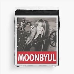 Mamamoo - Moonbyul Duvet Cover