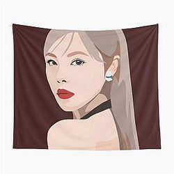 Mamamoo Digital Art Tapestry