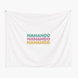 Mamamoo Colorful Monotone Tapestry