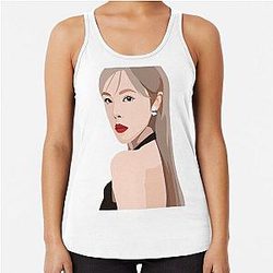 Wheein Mamamoo Digital Racerback Tank Top
