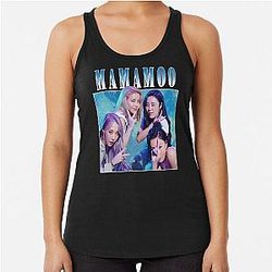 MAMAMOO Vintage Racerback Tank