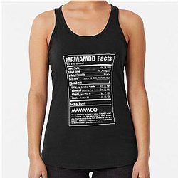 MAMAMOO Kpop 2 Racerback Tank Top