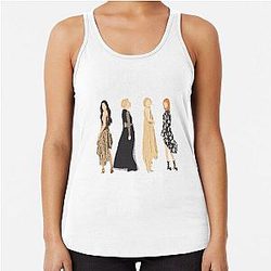 MAMAMOO Starry Night Racerback Tank Top