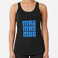 MAMAMOO Blue Racerback Tank Top