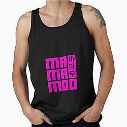 MAMAMOO Pink Tank Top