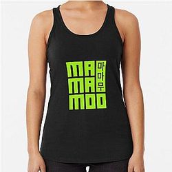 MAMAMOO Green Racerback Tank Top