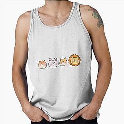 CHIBI MAMAMOO ANIMALS Tank Top