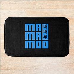 MAMAMOO Blue Bath Mat