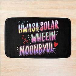 Mamamoo Kpop Bath Mat