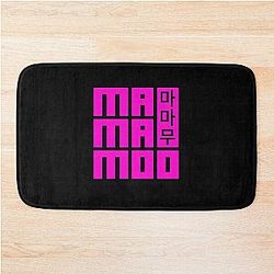MAMAMOO Pink Bath Mat