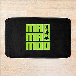 MAMAMOO Green Bath Mat