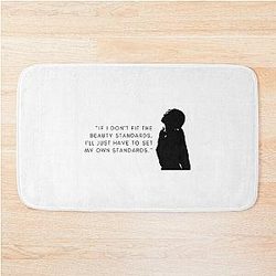 Hwasa MAMAMOO Inspirational Quote Bath Mat