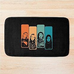 MAMAMOO Colorful Retro Bath Mat