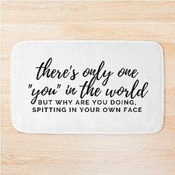 Mamamoo Hip Motivation Bath Mat