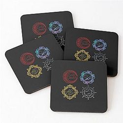 MAMAMOO Signature Members Coasters (Set of 4)