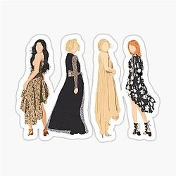 MAMAMOO Starry Night Sticker