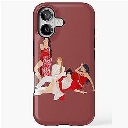 Mamamoo AYA iPhone Tough Case