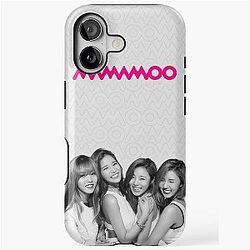 MAMAMOO Kpop Phone Case iPhone Tough Case
