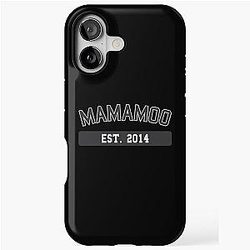 Kpop College - Mamamoo - Kpop Merch for Fans - Gift for MOOMO iPhone Tough Case