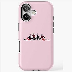 MAMAMOO HIP Digital Illustration iPhone Tough Case