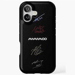 MAMAMOO Members iPhone Tough Case